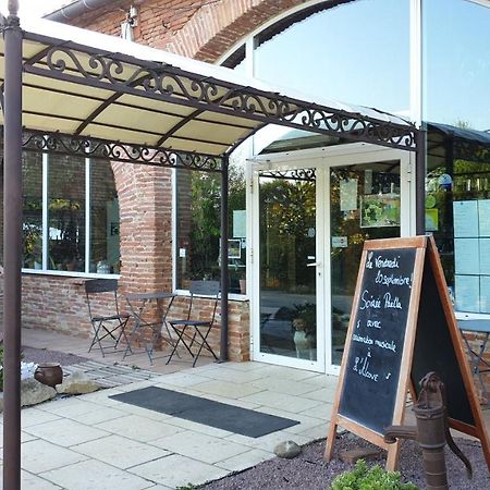 L'Alcove Hotel Restaurant Villematier Екстериор снимка