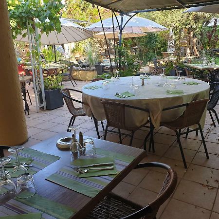 L'Alcove Hotel Restaurant Villematier Екстериор снимка
