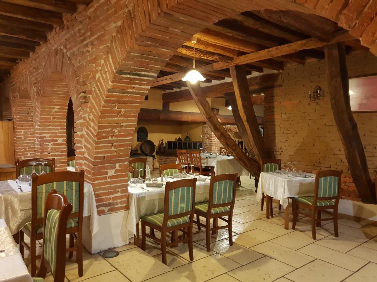 L'Alcove Hotel Restaurant Villematier Екстериор снимка