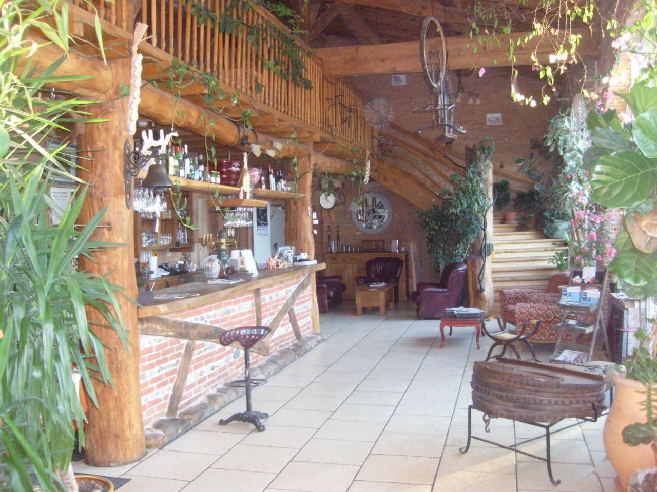 L'Alcove Hotel Restaurant Villematier Екстериор снимка