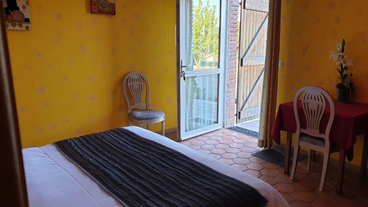 L'Alcove Hotel Restaurant Villematier Екстериор снимка