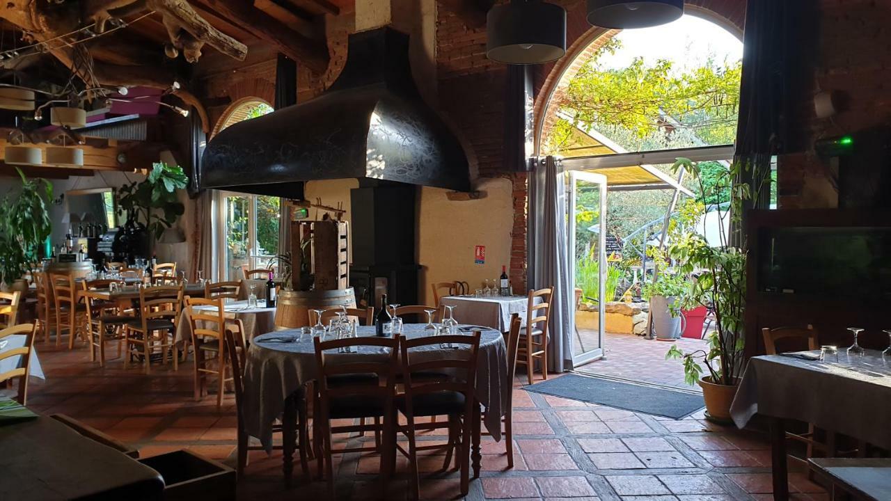 L'Alcove Hotel Restaurant Villematier Екстериор снимка