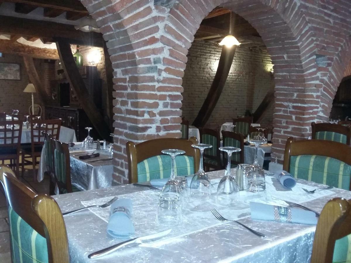 L'Alcove Hotel Restaurant Villematier Екстериор снимка